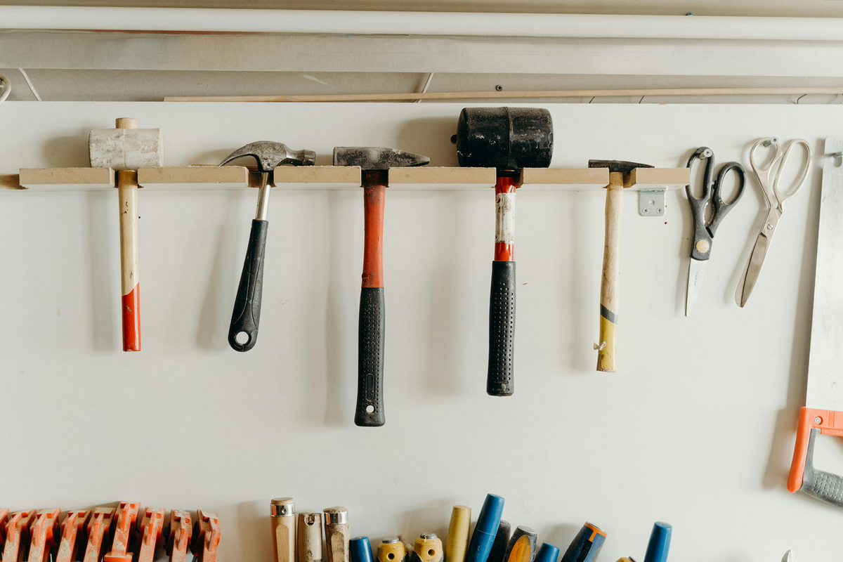 How I Built My Backyard Deck Using a Single Power Tool Set
