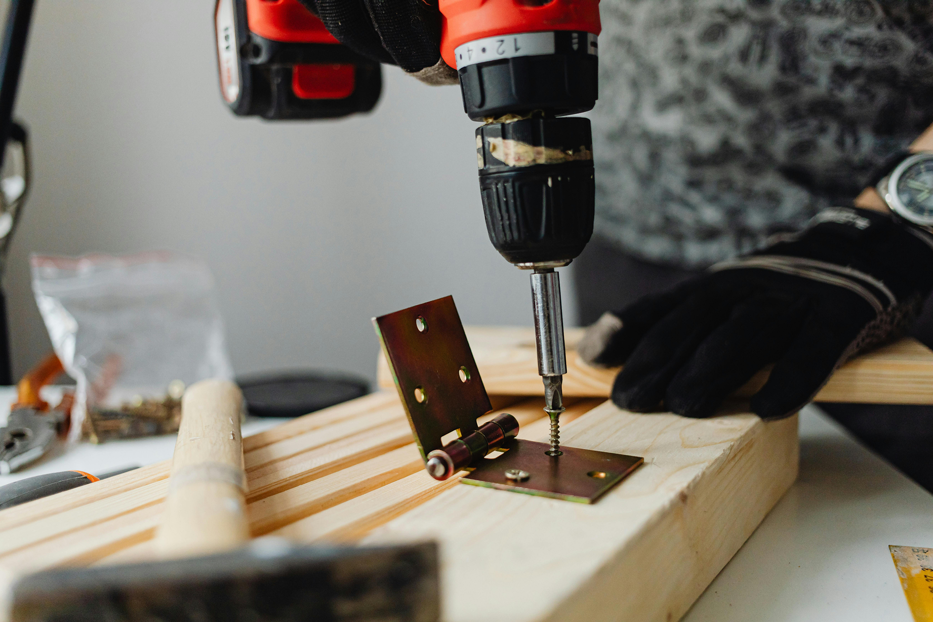 Creative Ways to Use a Hammer Drill Beyond Construction