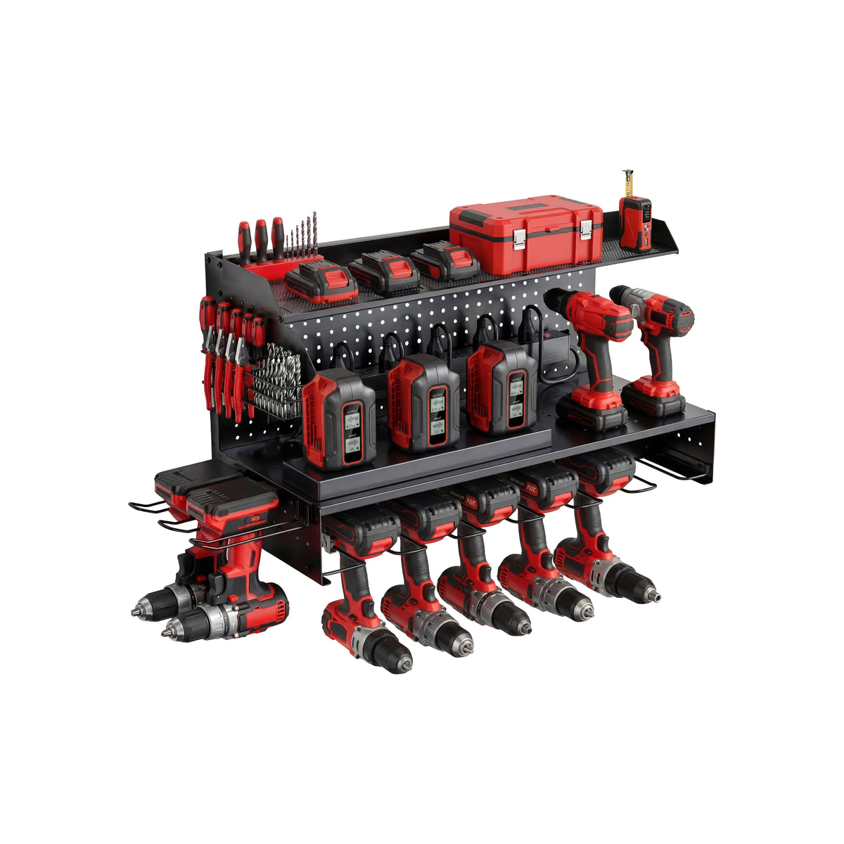 Multi-Battery Charging Station-2