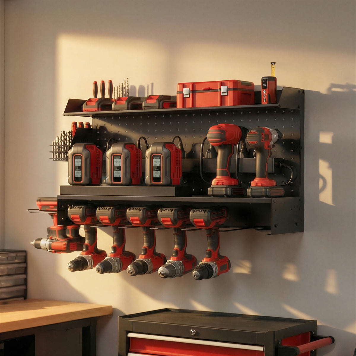 Multi-Battery Charging Station-3