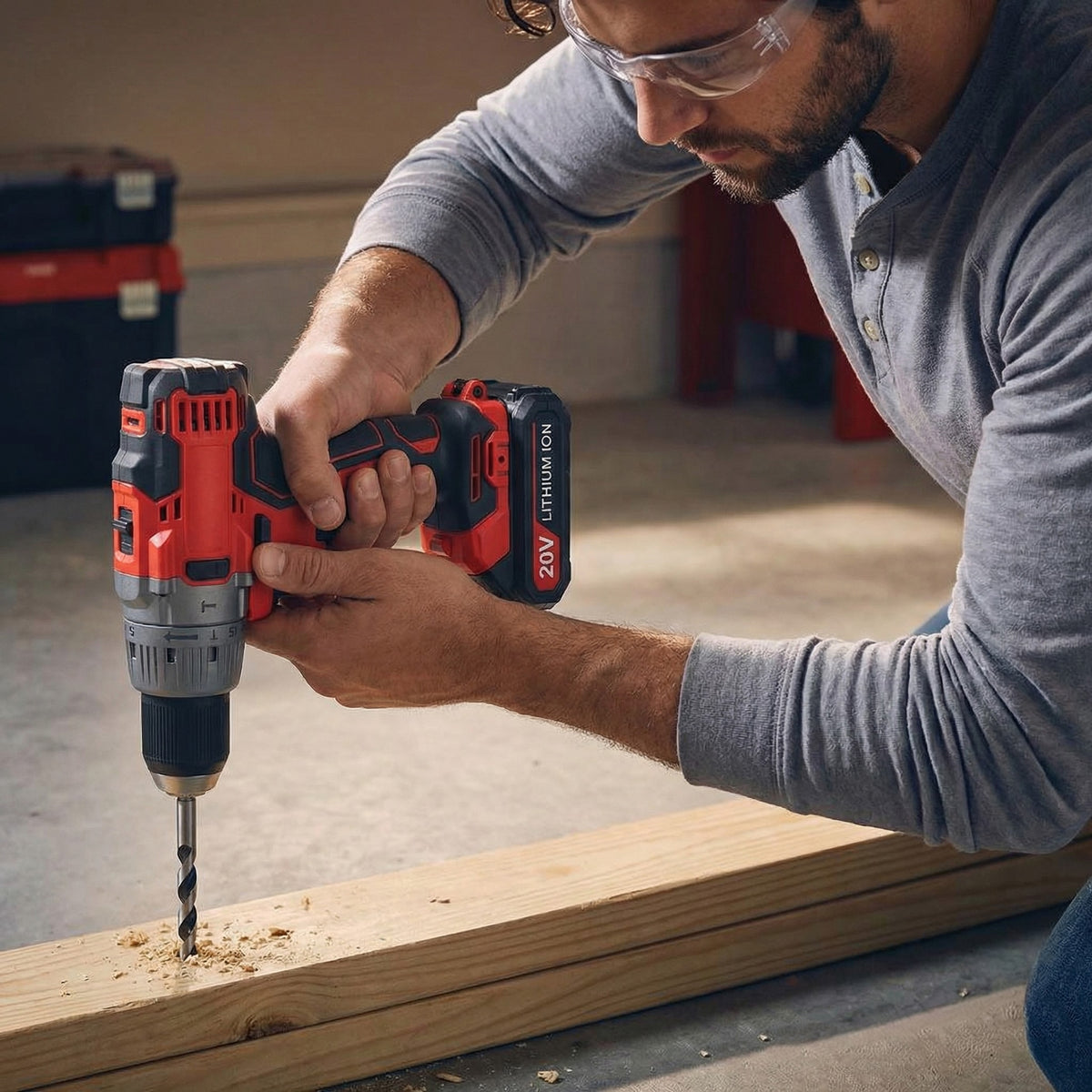 Brushless Hammer Drill-4