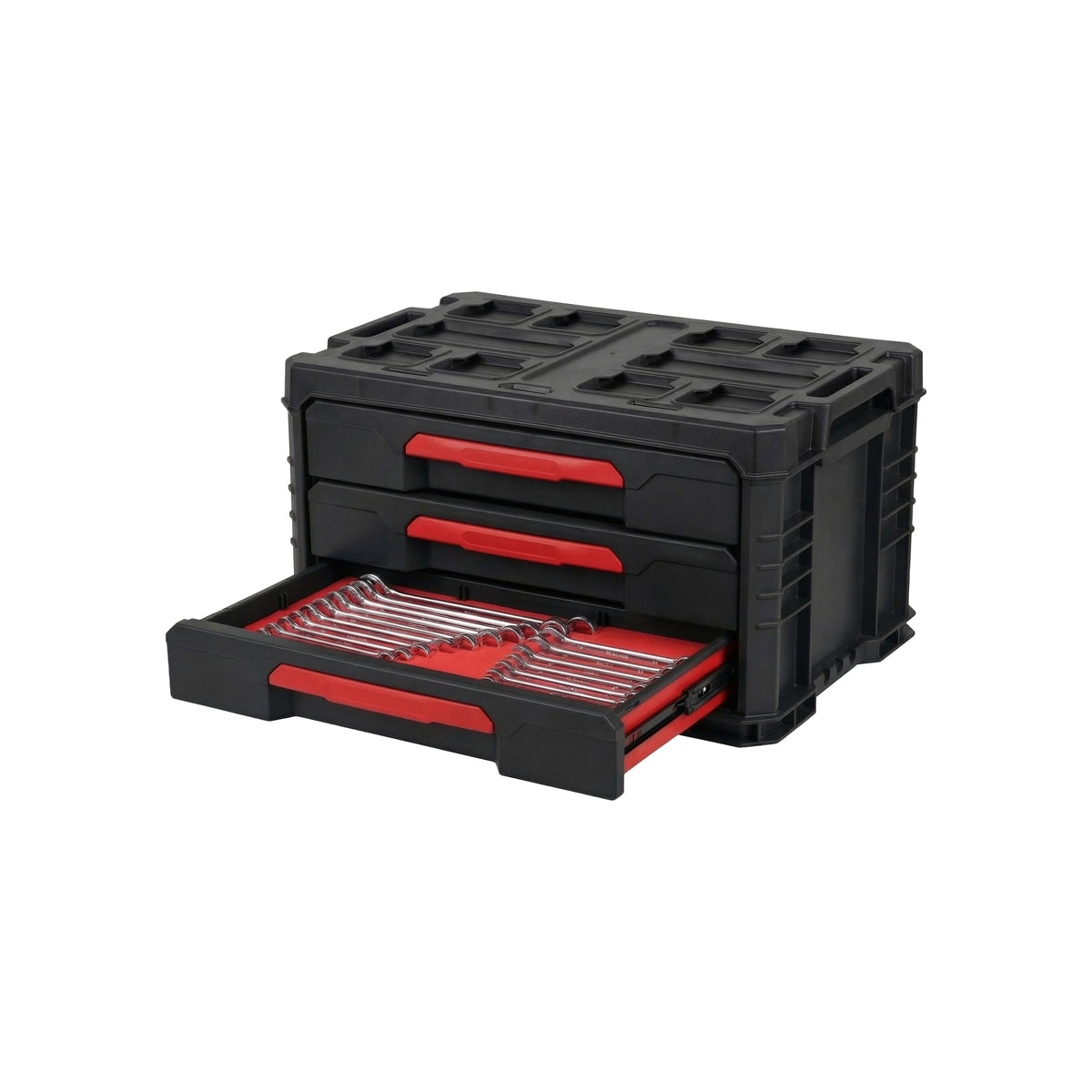 3-Drawer Tool Box