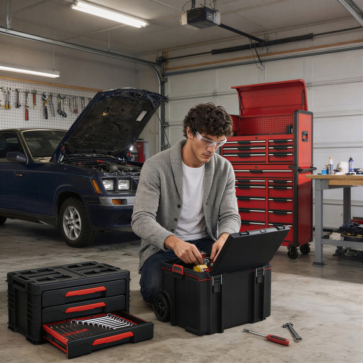3-Drawer Tool Box-3