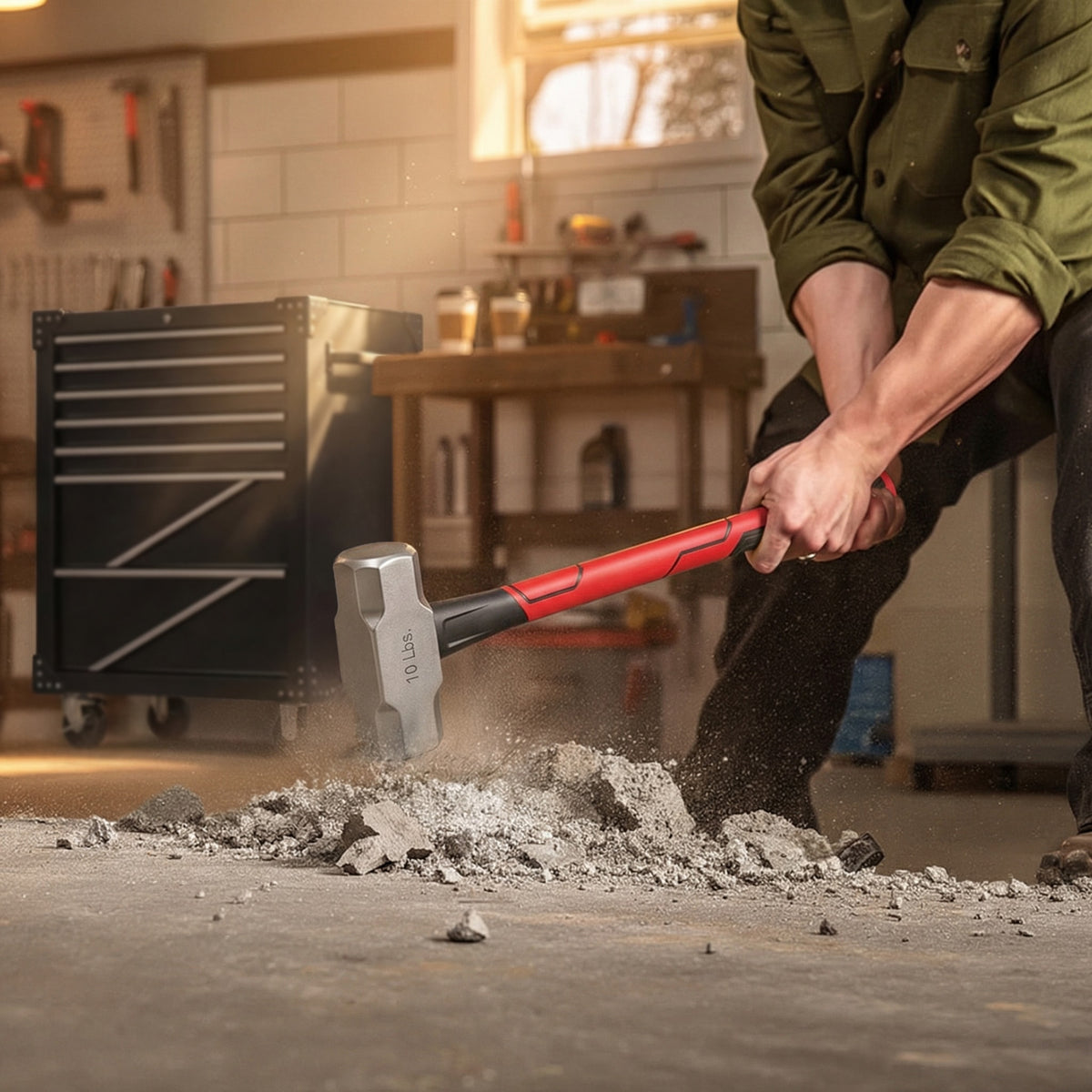Fiberglass Sledge Hammer-3