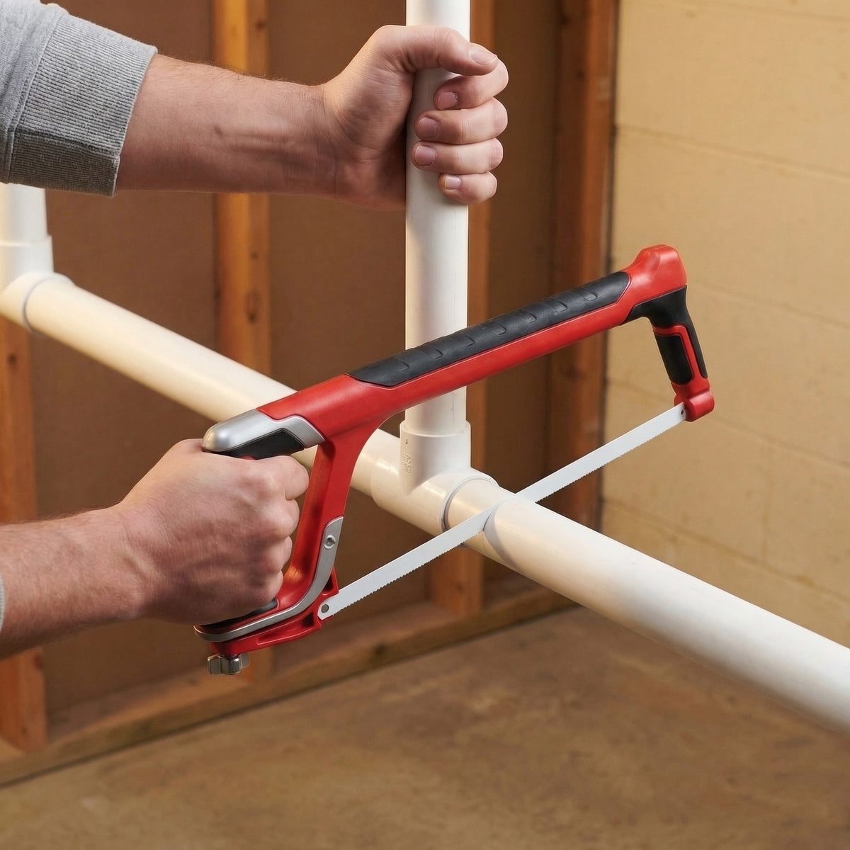 Adjustable Hacksaw Frame-3
