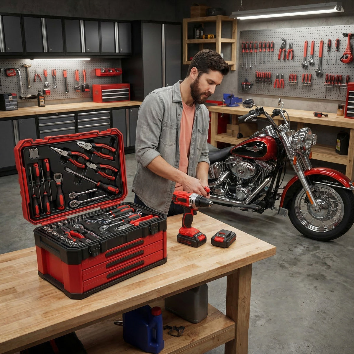 Portable Organizer Case-5