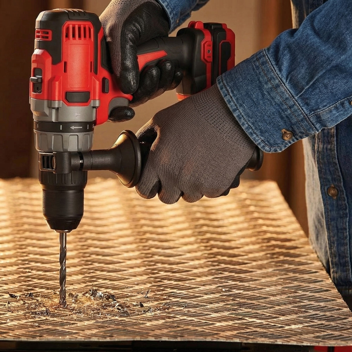 Cordless Drill Driver-4