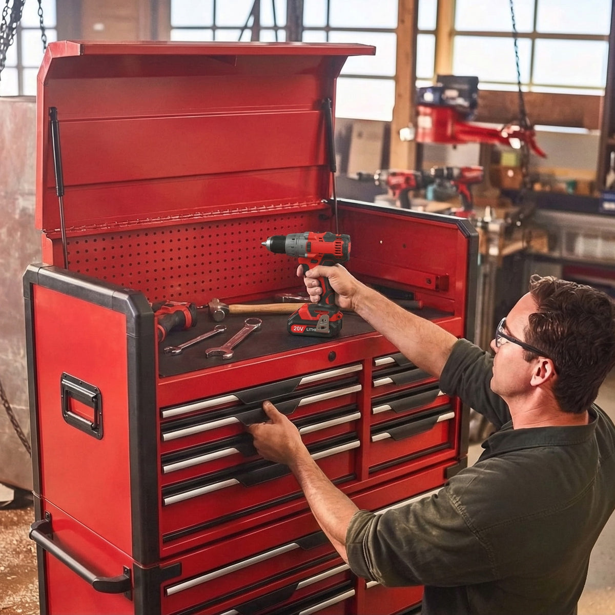 Mobile Organizer Cabinet-3