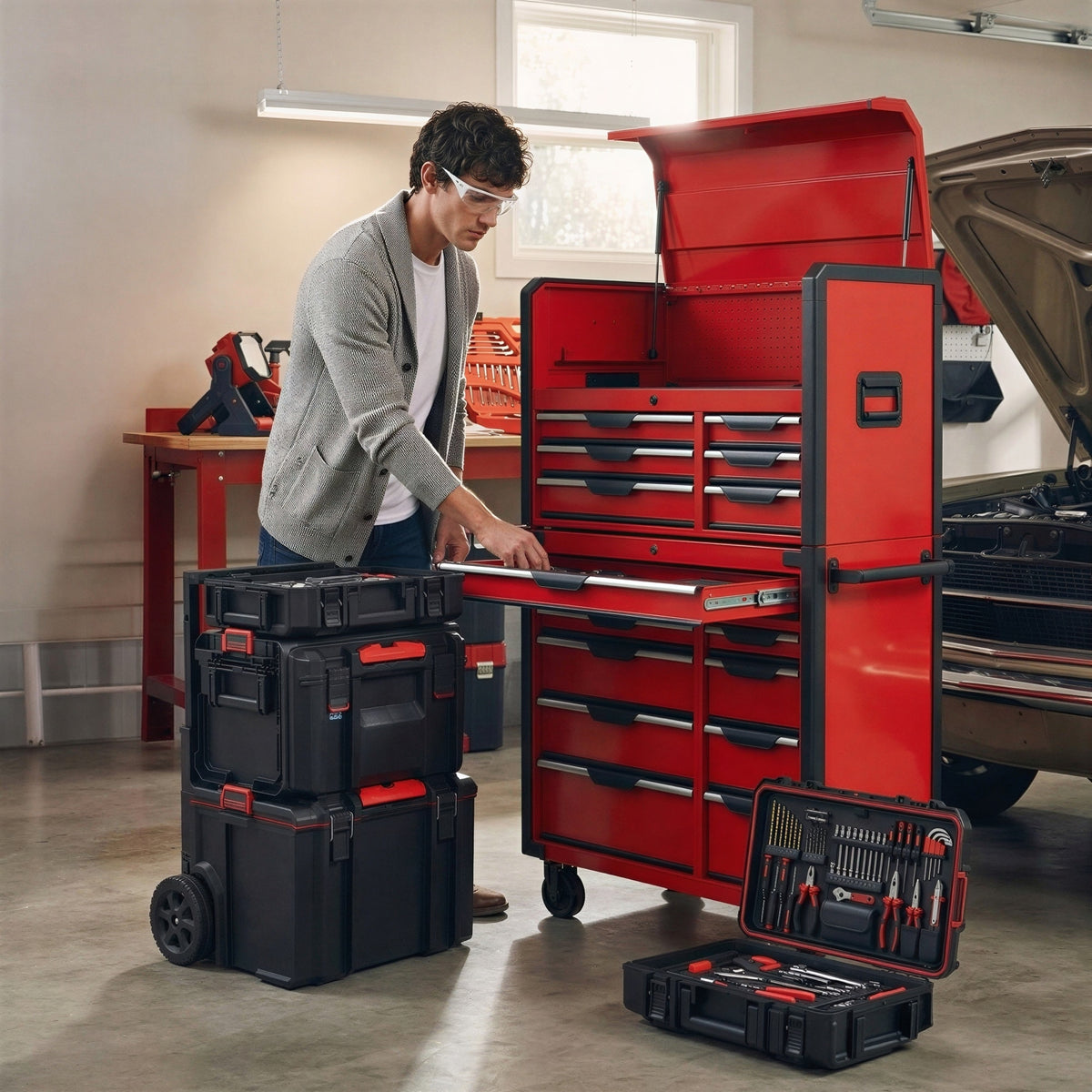 Mobile Organizer Cabinet-4