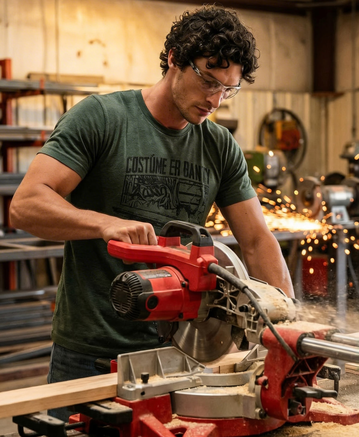 Michael Carter, Worker