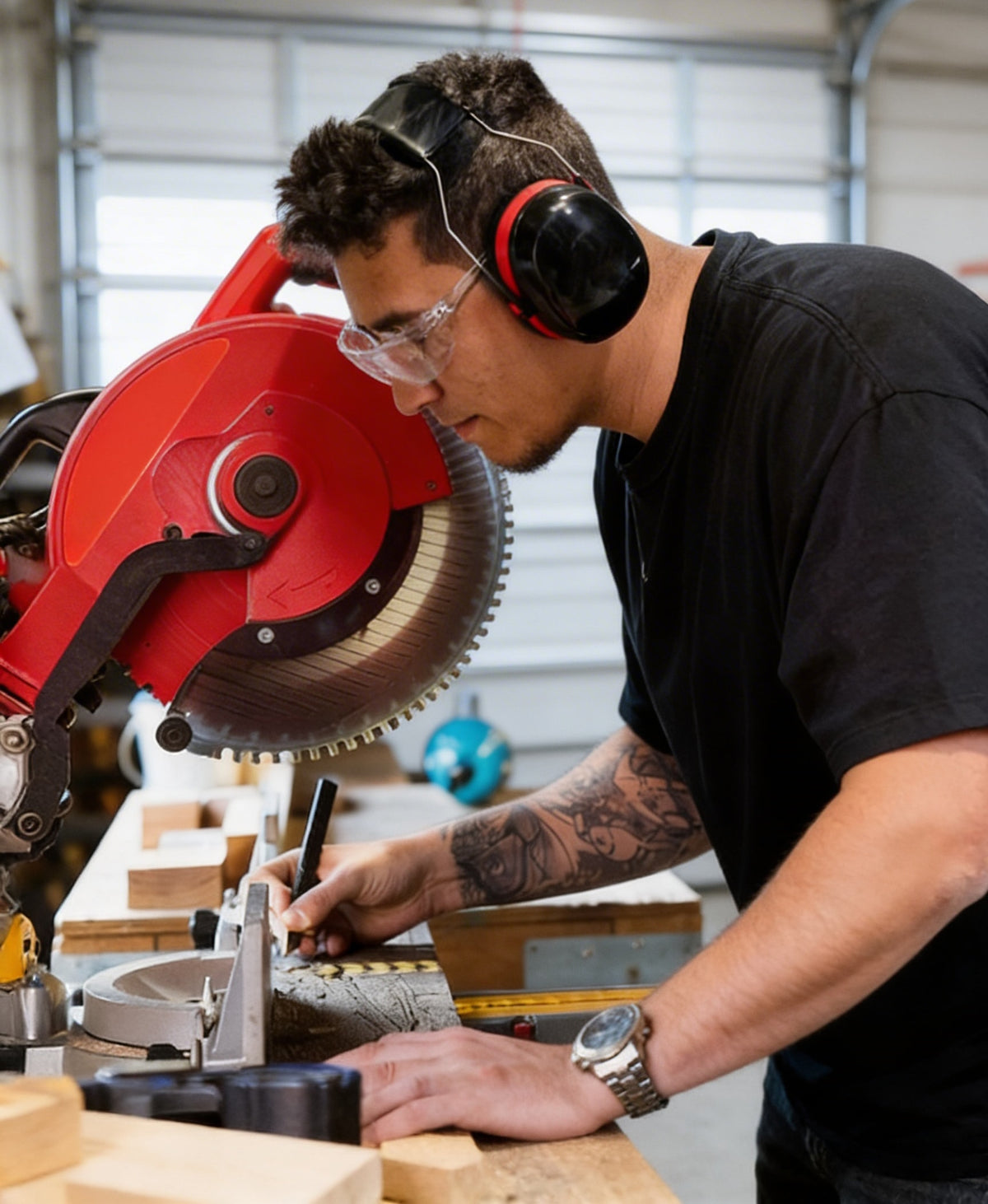 Kevin Harris, Mechanic