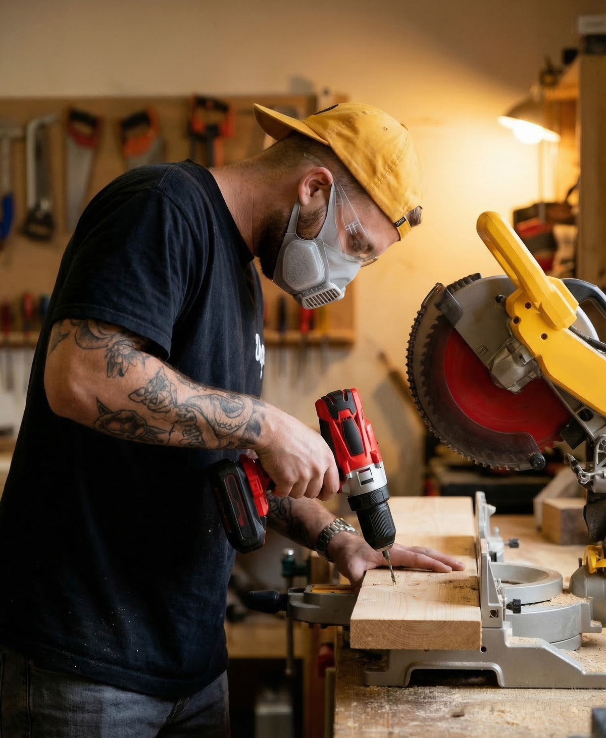 Mark Stevens, Builder